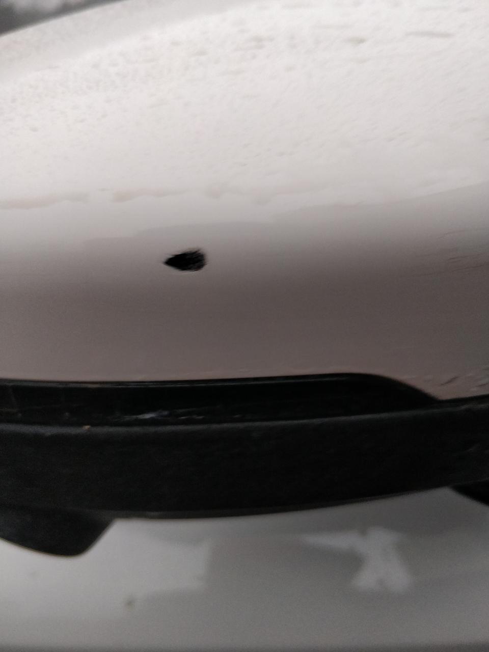荣威i5今天提的车就被刮了，咋整，各位大神们，我的1.5L顶配有斑马系统嘛，还没有试！