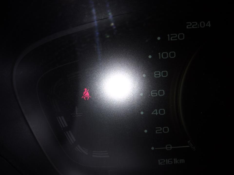 缤瑞圈友们，车上的仪表盘上一直显示白色的水温表标志正常吗