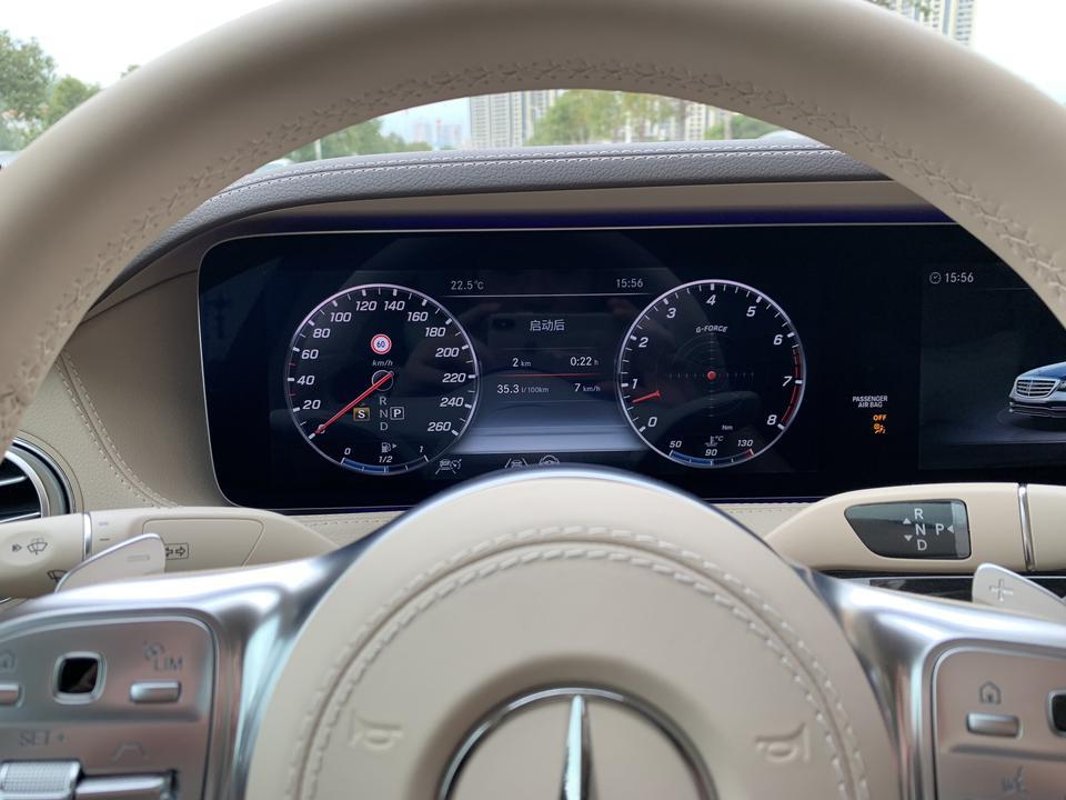 奔驰s级想问一问各位大佬，2020款奔驰S450L，在静止的时候，能不能在车厢里听见类似心跳那样扑通声？