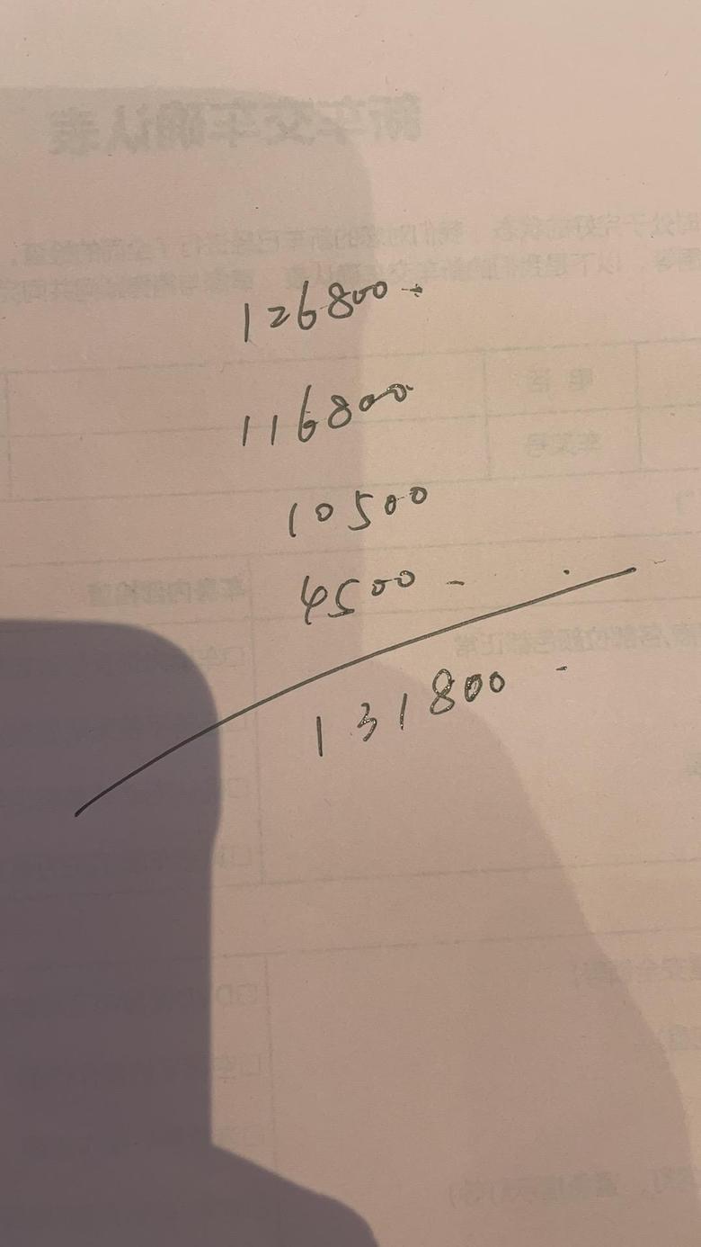 捷达vs7 今天问了合肥4s店，20款悦享落地131800。贵了吗？