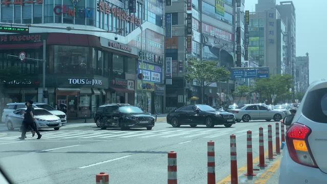 菲斯塔 看看韩国大街上的都是什么车