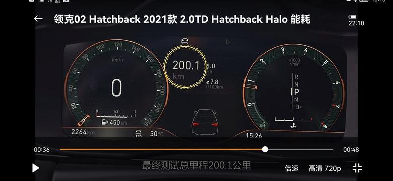 领克02 hatchback 刚又看下下懂车帝的油耗测试，确实是欢乐表垃圾领克