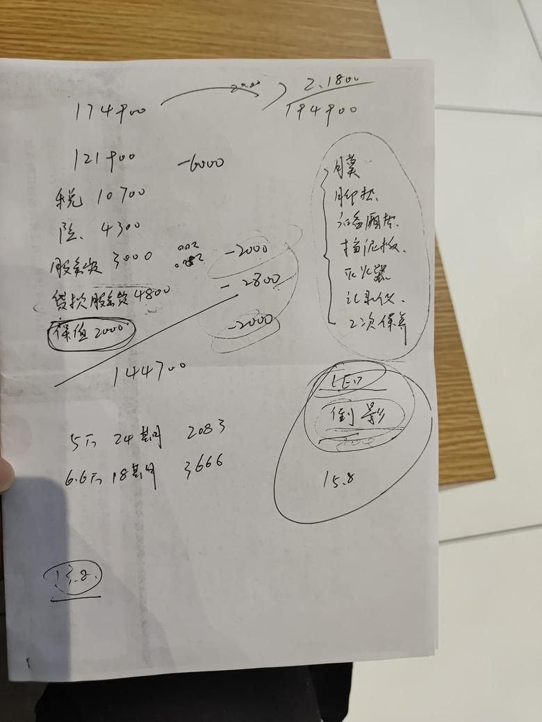 南京雪佛兰迈锐宝xl1.5中配13.82.0低配15.8落地，送LED和倒车影像，砍价15.5没同意，15.5的价格只能去上海买了，不过开回来过路费油钱加时间也差不多了
