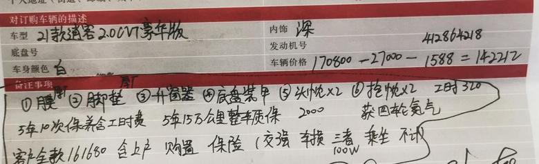 逍客 车友们，重庆主城2021白色豪华版，全款161680，这个价格落地怎么样啊？