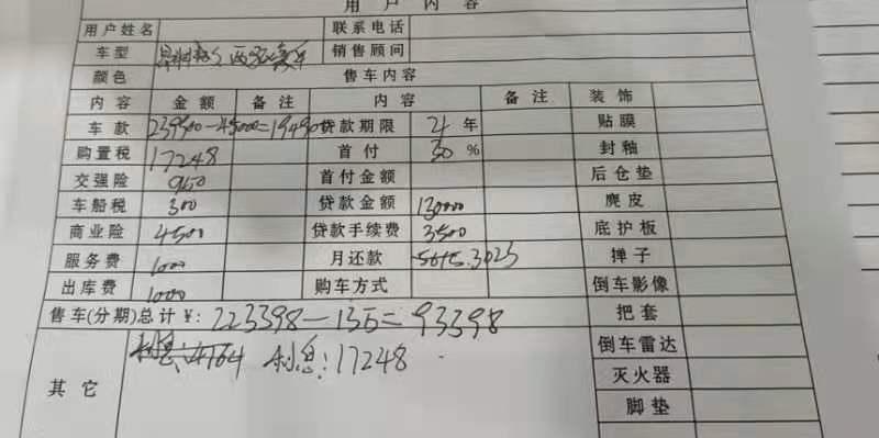 昂科威s 北京二豪22.3落地、总觉得不便宜