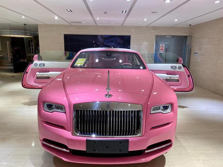 幻影 北京的车，要不要买，粉色是我唯一没有买过的颜色