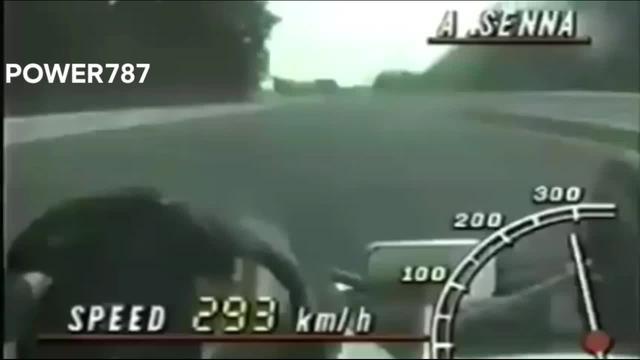 迈凯伦塞纳 珍惜资源:塞纳驾驶F1本田V12刷圈速（打开音量）