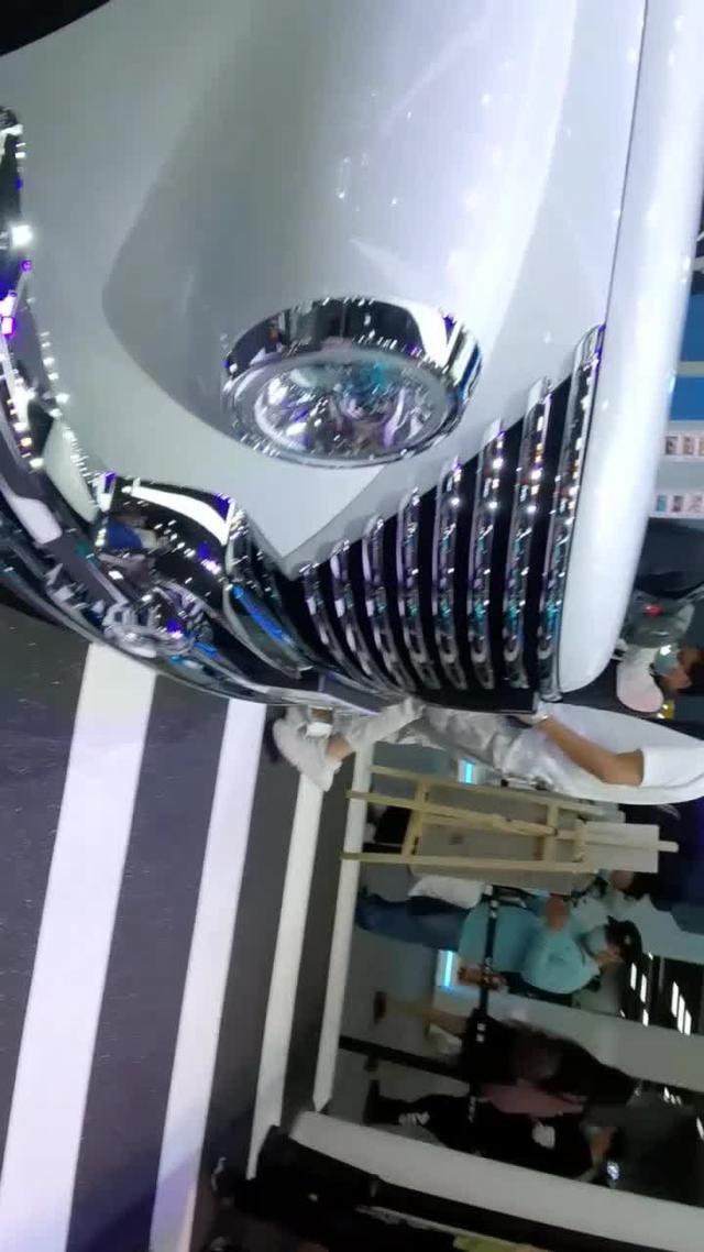 圆梦 参加过五届广州车展的五年级小朋友拍新车，看他喜欢什么设计？