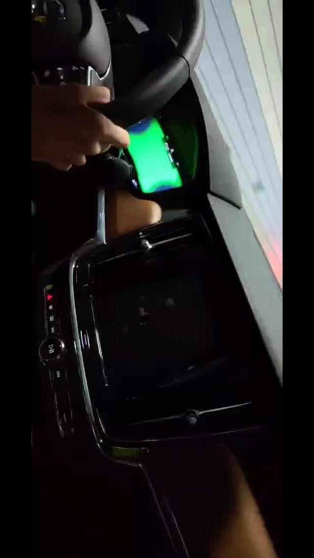 沃尔沃S9022款大面积出现车机死机黑屏花屏问题。这一次是绿色的屏。沃尔沃还是非常环保的。