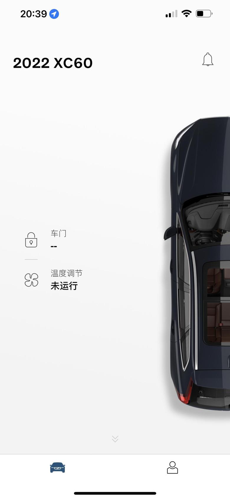 沃尔沃xc60 2022款智远豪华xc60，绑定Volvocars的app不能远程开关门，也不能显示剩余续航和定位，有没有大佬指点一下？是本来就这样的，还是我哪里设置不对