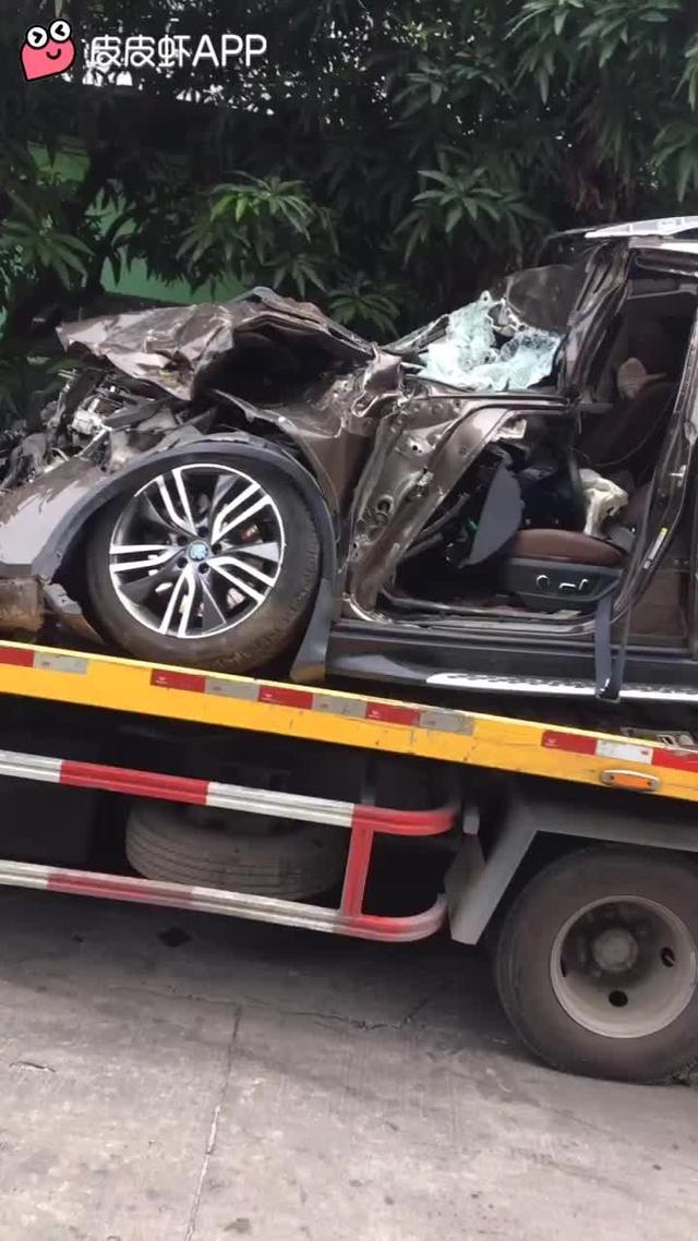 唐dm 比亚迪唐车祸，有谁知道跟啥车撞得有后续吗？