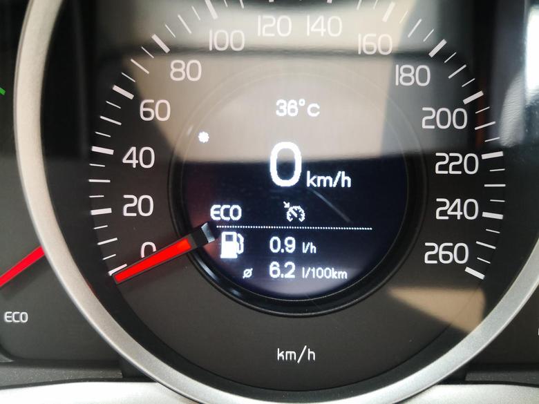 沃尔沃S60L2019款购车5个月口碑评价:油耗：行驶9598公里，目前油耗6.2升/百公里，我觉得已经非常低了，您觉得呢？