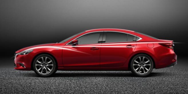 全新Mazda6Atenza阿特兹完美继承了概念车“韧”的侧面线条，采用了最能体现魂动设计的3条腰线来凸显全新Mazda6Atenza阿特兹的品牌旗舰地位。