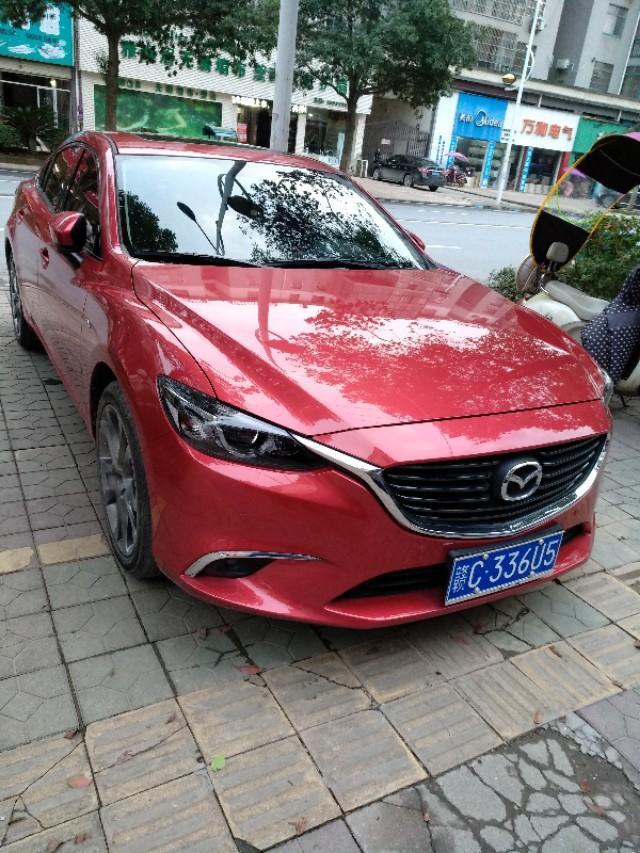 阿特兹 这车好看，特别是红色的！