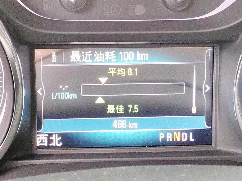 昂科威 19款28T四驱精英版从广州跑了一趟深圳，高速油耗表现不错
