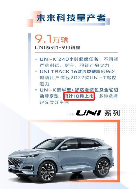 长安uni k-看到图片的介绍，长安UNI将在这个月发布UNI-K全新的豪华版车型？并且可定制选配件。这是什么路子！彻底走定制化了！这样搞的话估计销量不会太多了，小众路线了！