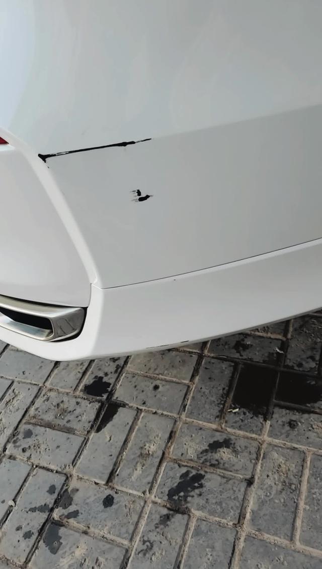 冠道 车被老婆出车库划伤了只能喷漆吗？