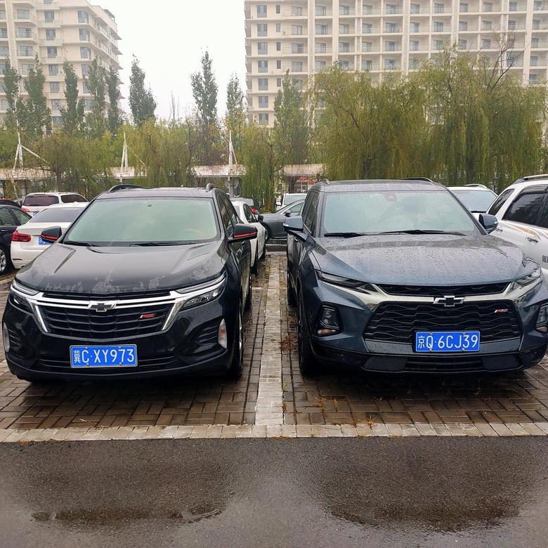 探界者 国庆假期停车遇到北京一大哥
