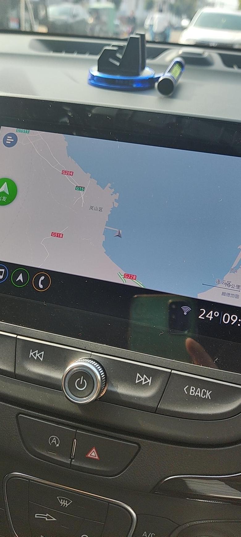 探界者 导航位置不准确，一直在海里，GPS定位失败，有遇到过的吗？