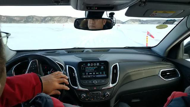 探界者 #极寒、雪道#感受不一样的冬季驾驶体验