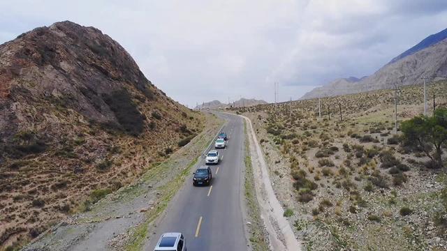 新疆探界者车友会克尔古提神秘峡谷之旅