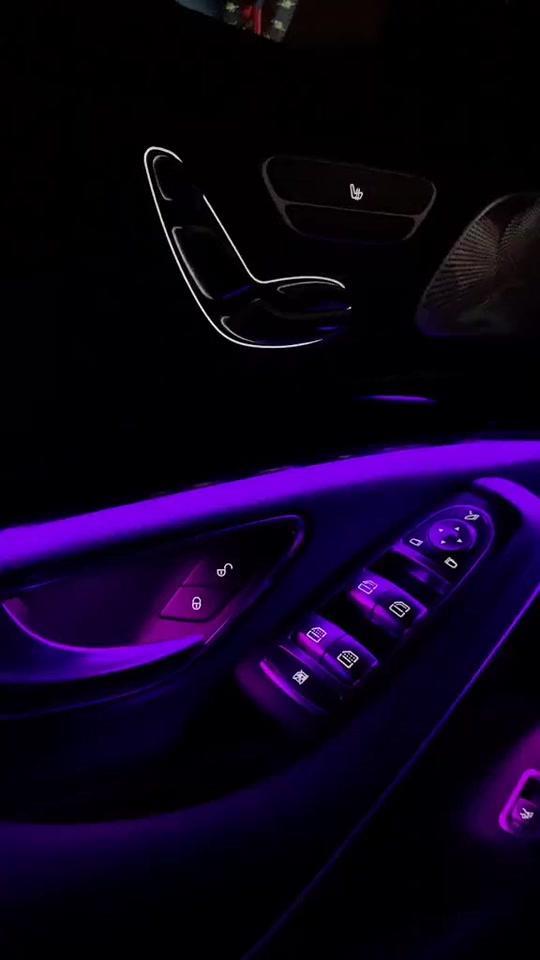 奔驰s级 氛围灯只有两种，Benz的以及其他?