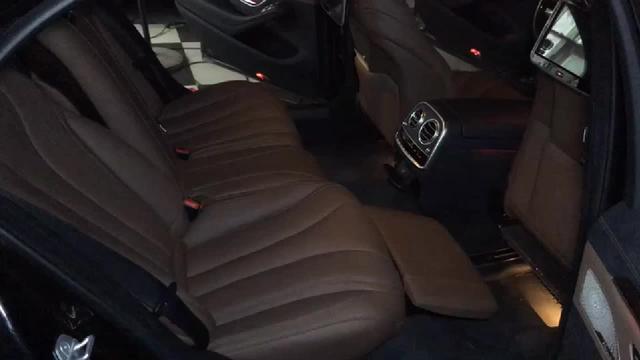 奔驰s级 奔驰S320改后排电动座椅躺椅完工视频分享。