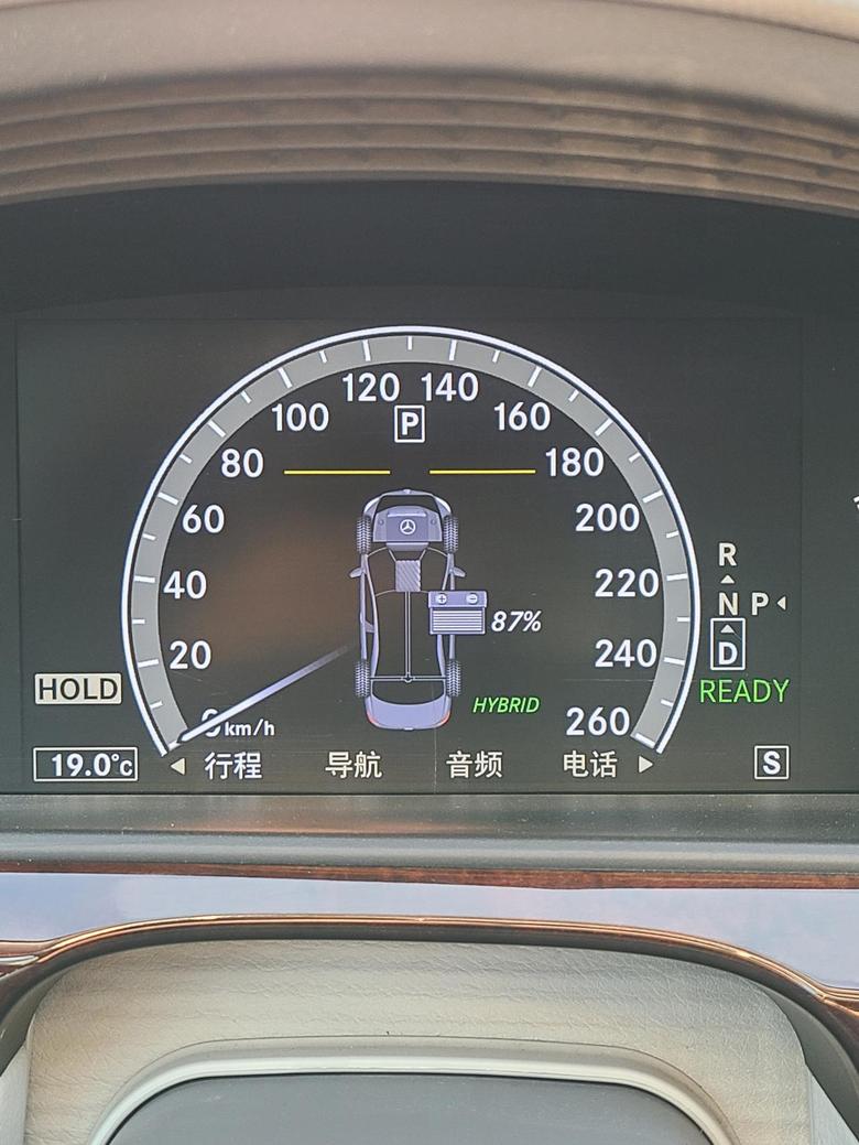 奔驰s级 11年老S400，电池竟然冲到了87%，真怕哪天罢工了#奔驰S##W221##奔驰s400#