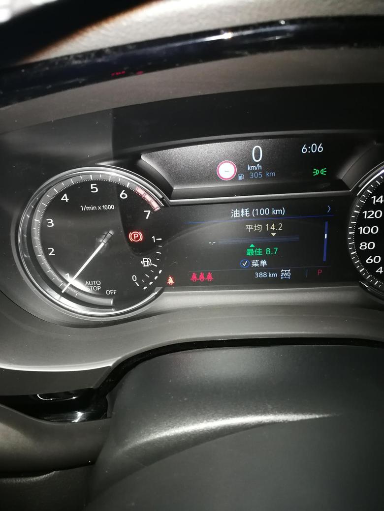 凯迪拉克xt5 请问各位亲，我的车转速表指针汽车熄火时不回0，正常吗？