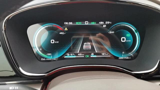 准新车2个月1707公里，纯电898公里，汉dm豪华版出现“EV功能受限”和驾驶辅助功能受限。