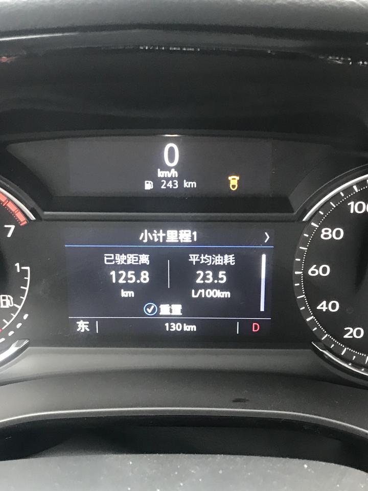 凯迪拉克XT52驱豪平均油耗23，开了100多公里、用了半箱油，什么情况？