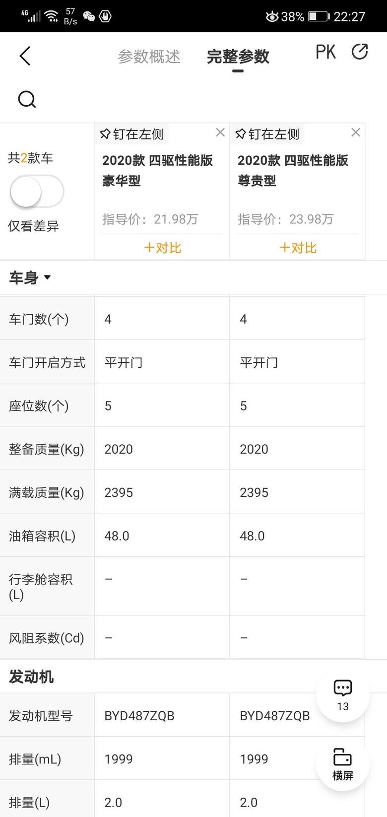 比亚迪汉dm满载质量2395，整备2020，意思是不是只能装375kg的人和物？
