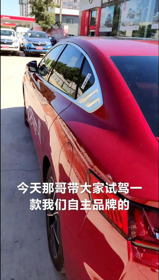 汉dm 中国汽车技术不断地颠覆，我们自主品牌的汽车崛起了，给它起个好听的名字叫华系车