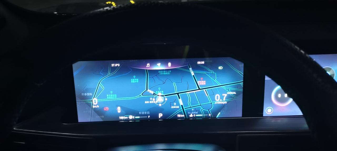 瑞虎8 plus 导航地图划到了主屏幕后怎么从主屏幕退出，求车友指点
