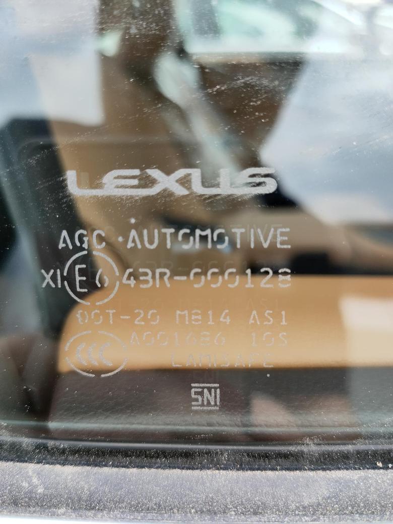 雷克萨斯es 新车玻璃和轮胎生产日期怎么看呀