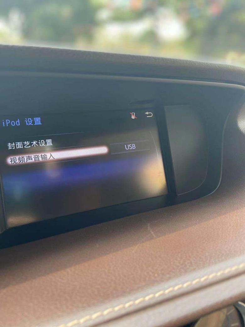 雷克萨斯es es200中央手扶箱usb充电手机听不了语音，但是车联蓝牙可以用，出现下面我们的图标，用的是水果11手机，是什么回事？