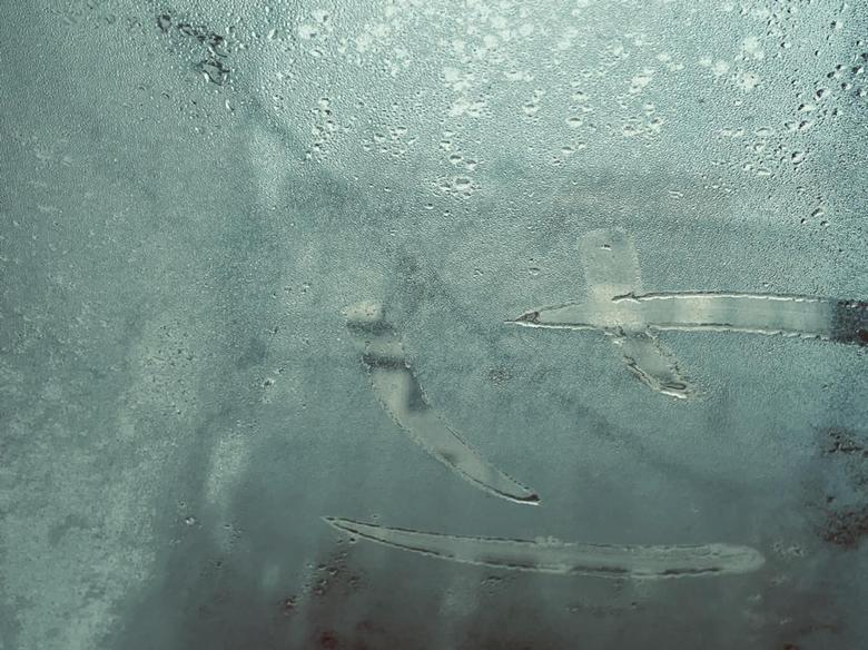 我的330探岳30周年纪念版这些天挡风玻璃上都是这样的水雾正常吗？是车内里面的，今天擦干净，明天早上还是这样，求解！