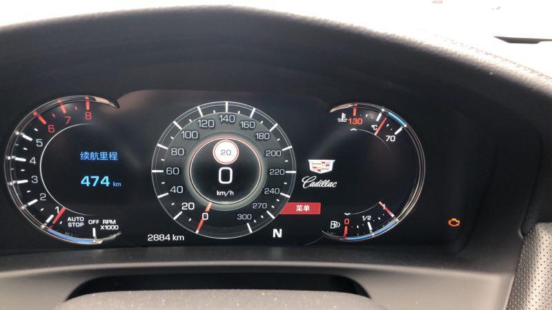 凯迪拉克ct6 新买的豪华版，也就一个月，才跑2800公里，发动机灯就亮了，有同样问题的吗？