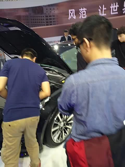 凯迪拉克ct6 2018广州汽车展。