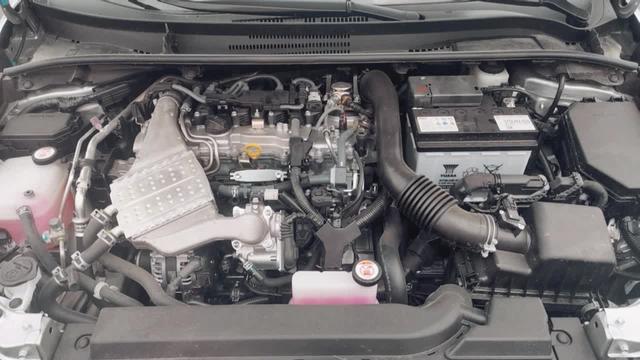 各位车友丰田雷凌1.2t豪华版，发动机声音这样正常吗？