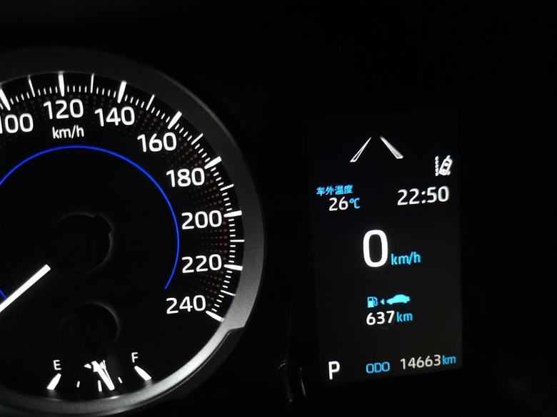 我的车是2019款雷凌1.8H油电混合动力，今天开着显示屏上在温度上方出现两个异常图标（见下图右图右上面），是道路偏离辅助出问题了还有就是缺玻璃水了吗？请师傅们们告诉我一下！！