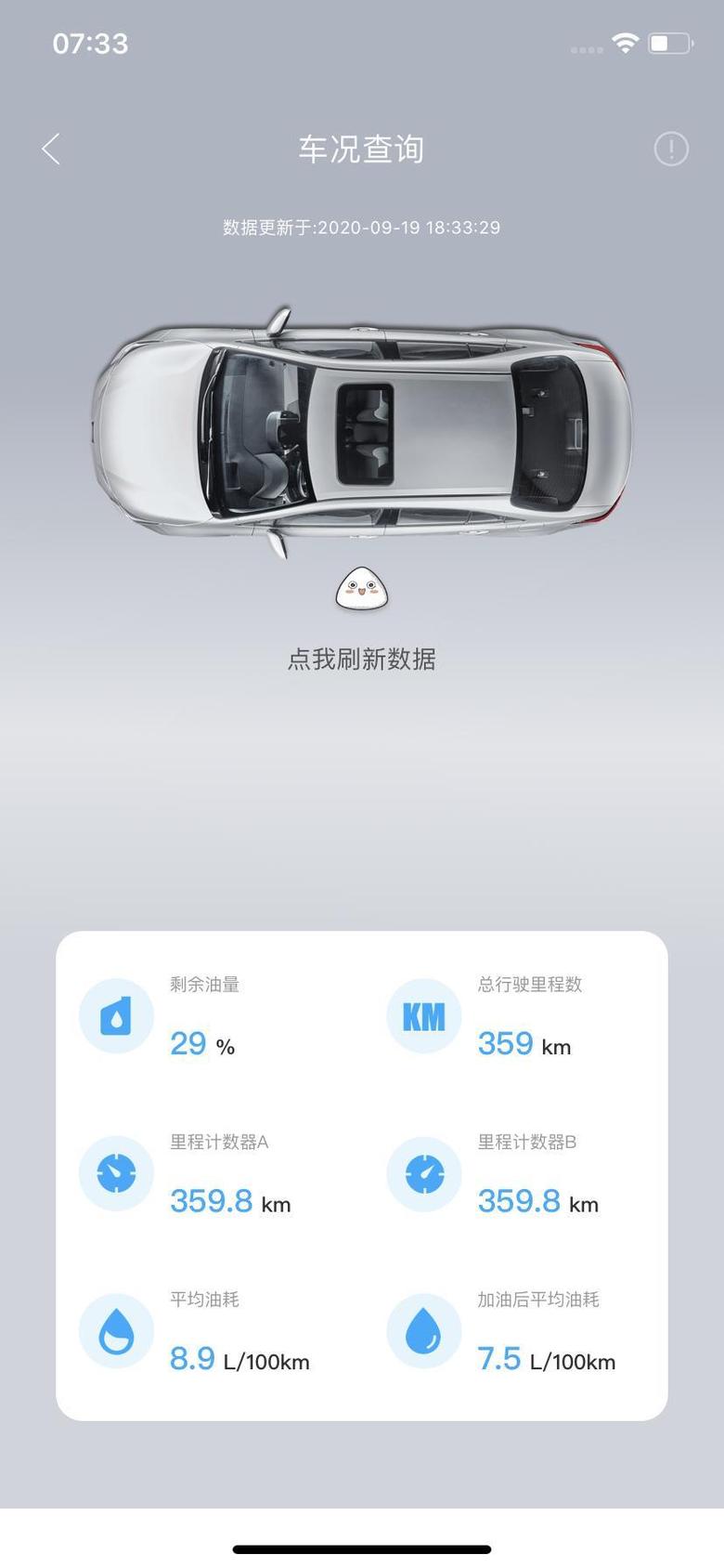 新手雷凌双擎运动新车一个来月，广州上下班市区开车全程空调，这油耗算正常吗？