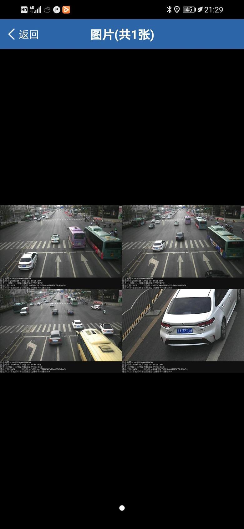 雷凌 左转道上的小白车，直行绿灯时直行了，不是应该按未按道路指示标识处罚吗