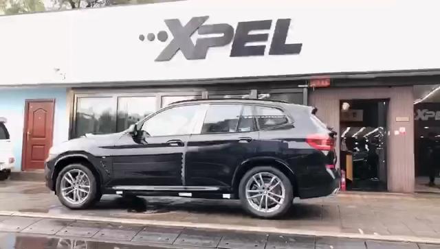 宝马X3✅完美演绎XPELLUX专车专用隐形车衣✅匠心级施工标准360度完美包边