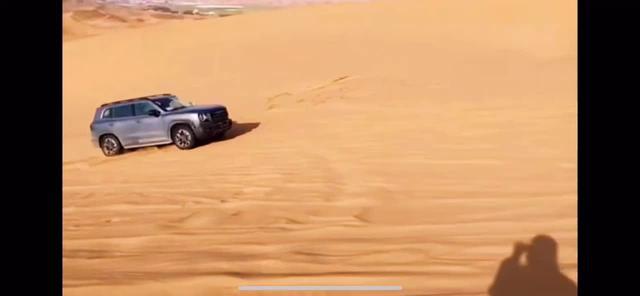 哈弗大狗 发个大狗跑沙漠的视频吧视频来自：越野标定官-张士亮