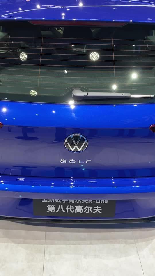 就怕大众带字母？2020北京车展实拍第八代高尔夫
