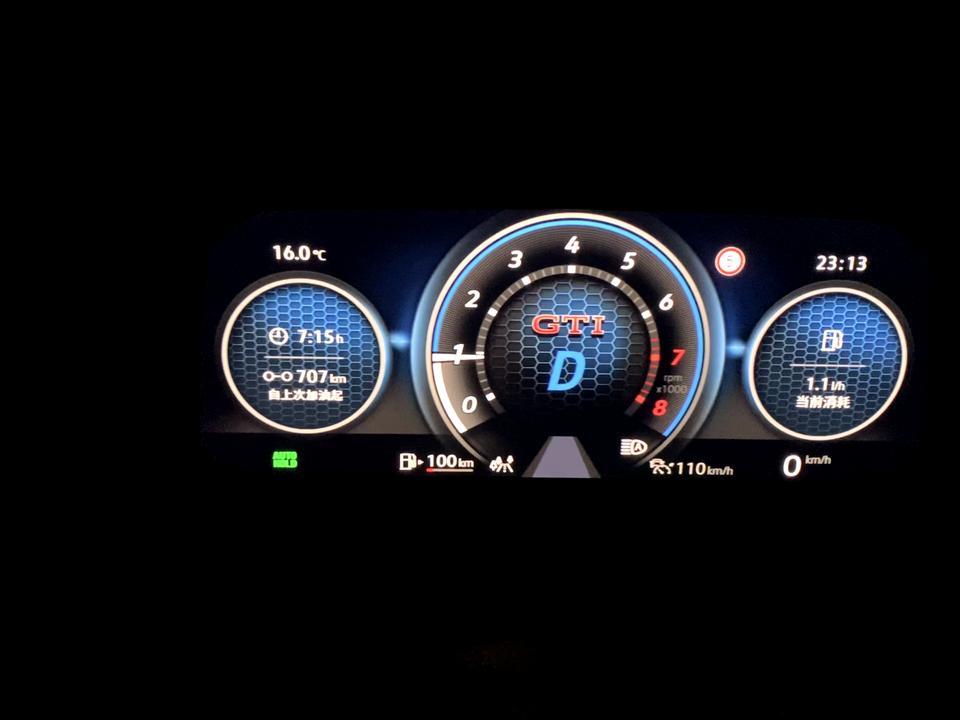 高尔夫 第8代GTI只更换PS4车胎能比原厂邓禄普百公里快多少？