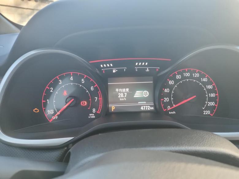 科鲁泽 平均时速29km/h不到的6.7的平均油耗，能接受吗？