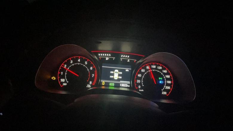 科鲁泽1.3、20款15000公里，在高速上出现发动机故障灯亮，4s店检查说是燃油箱压力传感器坏了。有影响吗？
