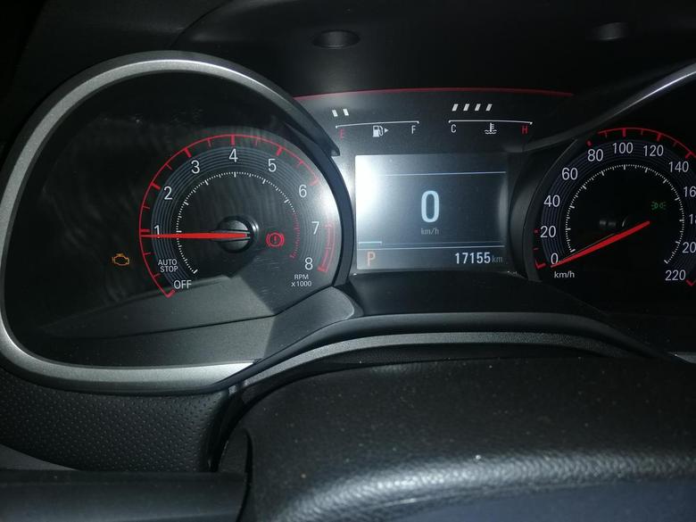 科鲁泽 你们的车发动机故障灯亮了是什么原因了一般亮多长时间？